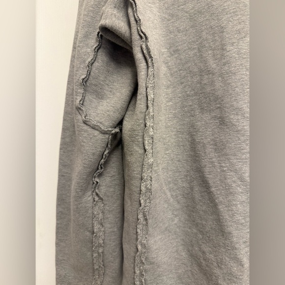 Just Cavalli Vintage 2005 Naked Woman Gray Sweatshirt Size XXL - Picture 5 of 5